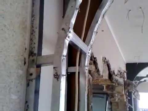 (сделать, арку, гипсокартона, своими) Как сделать арку из гипсокартона своими руками