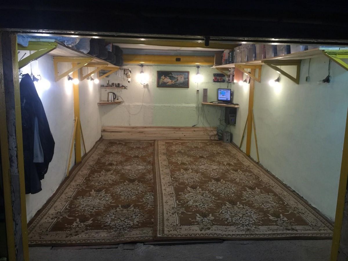 (бетонный, гараже, варианты, покрытия) Бетонный пол в гараже: варианты покрытия