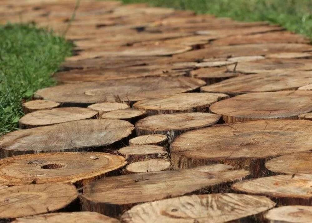 Деревянные дорожки на даче своими руками: пошаговая инструкция с фото