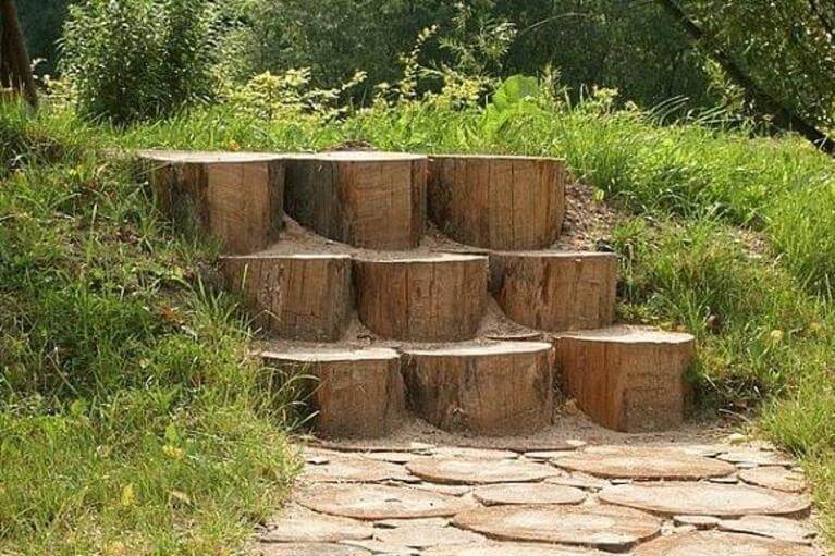 Деревянные дорожки на даче своими руками: пошаговая инструкция с фото