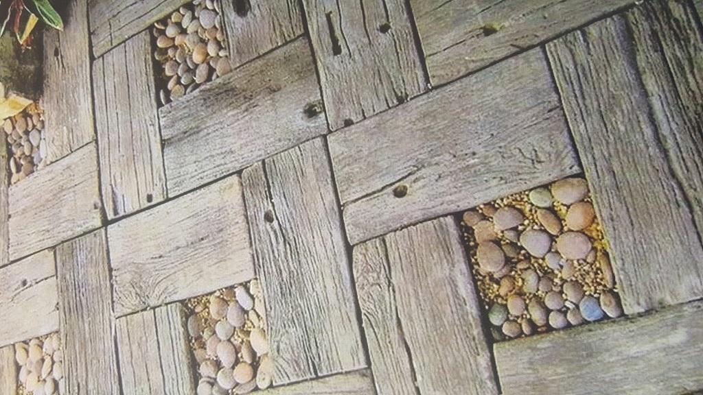 Деревянные дорожки на даче своими руками: пошаговая инструкция с фото