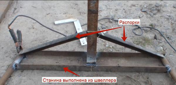 Дровокол своими руками - инструкция по изготовлению колуна для дров с фото и видео