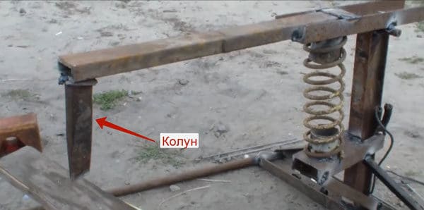 Дровокол своими руками - инструкция по изготовлению колуна для дров с фото и видео