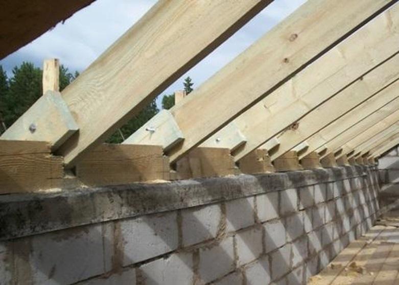 Односкатная крыша своими руками: устройство, конструкция, чертежи