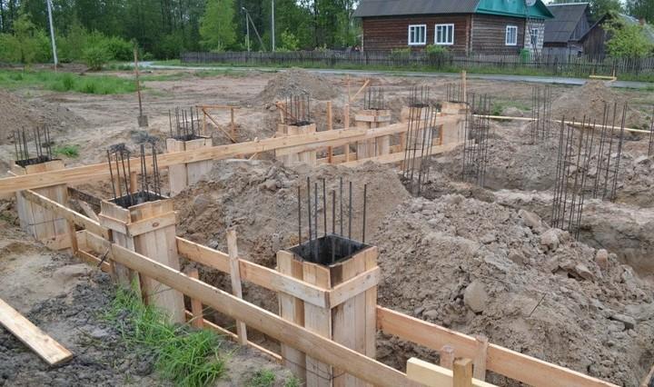 Столбчатый фундамент своими руками: пошаговая инструкция