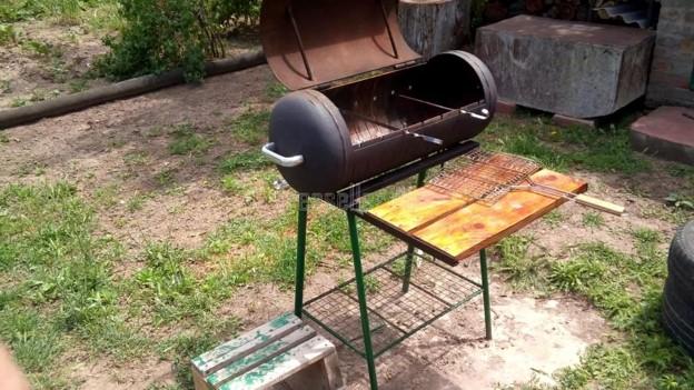 (мангал, газового, баллона, своими, руками) Мангал из газового баллона своими руками: чертежи с размерами, пошаговая инструкция