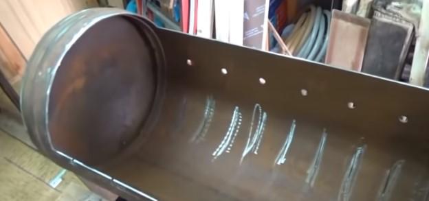 (мангал, газового, баллона, своими, руками) Мангал из газового баллона своими руками: чертежи с размерами, пошаговая инструкция