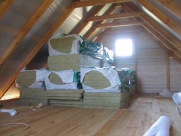 Двускатная крыша дома своими руками