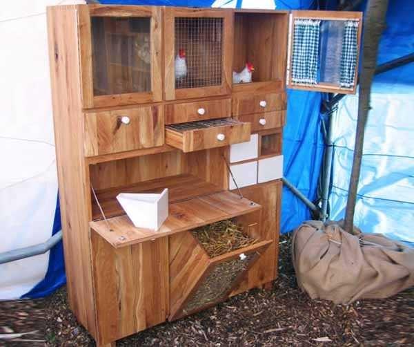 Курятник своими руками на 10 и на 20 кур - чертежи, инструкция