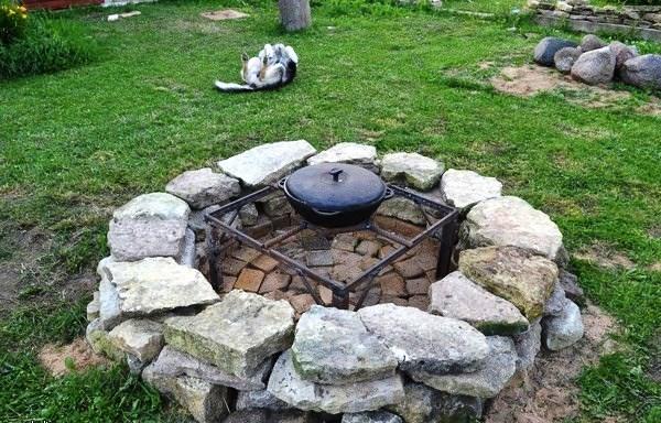 Мангал из кирпича своими руками: чертежи и пошаговая инструкция с фото