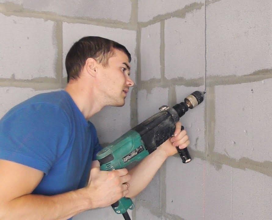 (штробление, стен, проводку, штробить, обзор) Штробление стен под проводку: как и чем штробить — обзор