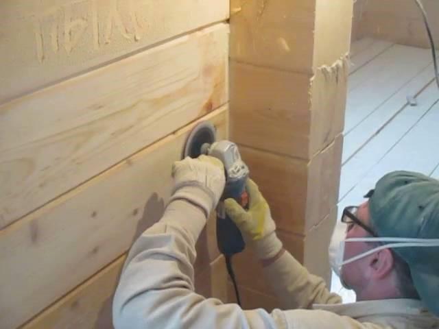 Чем покрасить деревянный дом внутри