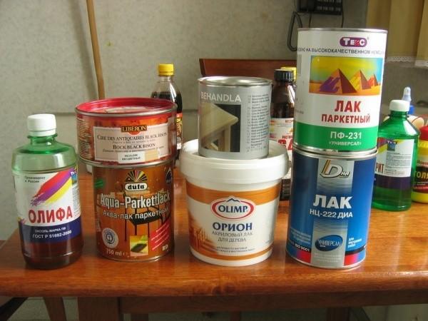 Чем покрасить деревянный дом внутри