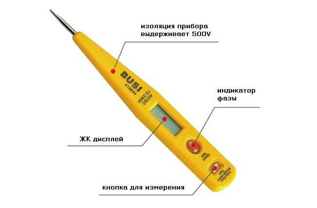 (пользоваться, индикаторной, отверткой, принцип, работы, определение) Как пользоваться индикаторной отверткой: принцип работы, определение ноля и фазы