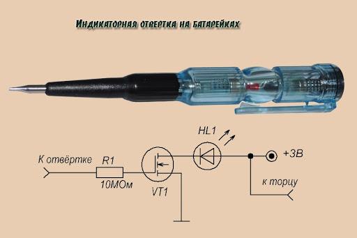 (пользоваться, индикаторной, отверткой, принцип, работы, определение) Как пользоваться индикаторной отверткой: принцип работы, определение ноля и фазы