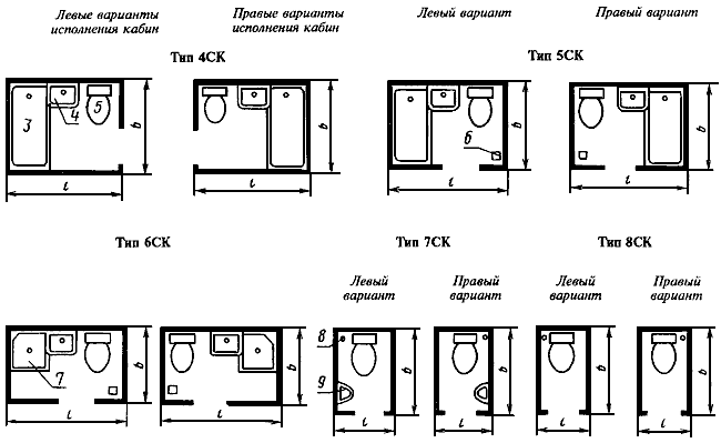 (двери, ванной, туалета, какие) Двери для ванной и туалета: какие лучше выбрать
