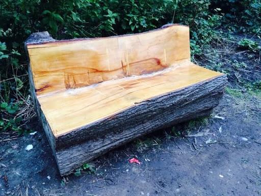 (садовая, скамейка, дерева, спинкой) Садовая скамейка из дерева со спинкой своими руками: чертежи, размеры