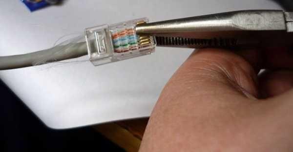 Как обжать интернет кабель RJ 45 своими руками: 4-х и 8-ми жильный