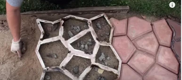 (садовые, дорожки, бетона, своими, руками, пошаговая) Садовые дорожки из бетона своими руками - пошаговая инструкция с фото