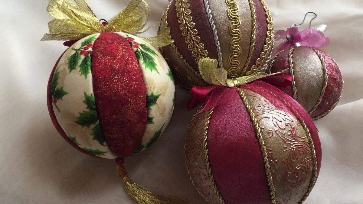 (елочные, игрушки, своими, руками, идеи) Елочные игрушки своими руками: идеи на 2020 год и пошаговые инструкции