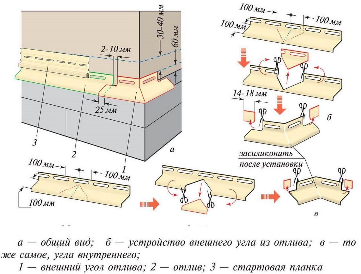 (отделка, цоколя, частного, дома) Отделка цоколя частного дома своими руками