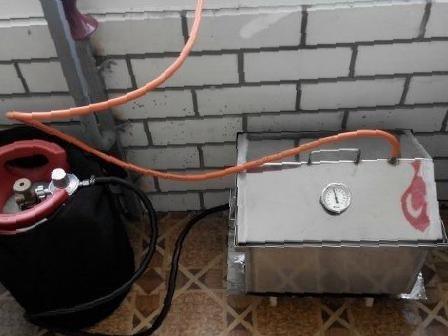 Коптильня холодного копчения своими руками