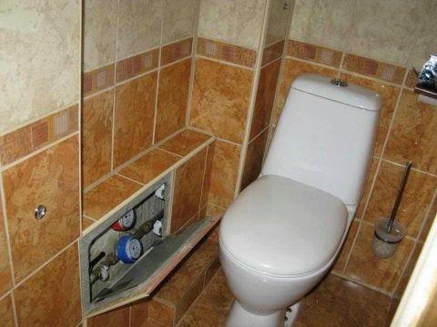 (закрыть, трубы, туалете, обзор, вариантов, пошаговая) Как закрыть трубы в туалете: обзор вариантов и пошаговая инструкция