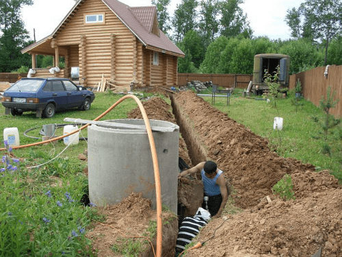 (водопровод, даче, своими, руками) Водопровод на даче своими руками
