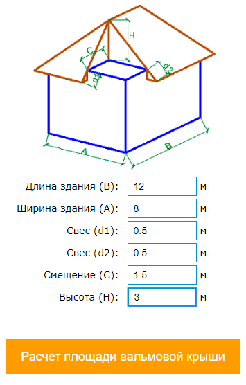 () Вальмовая крыша дома своими руками
