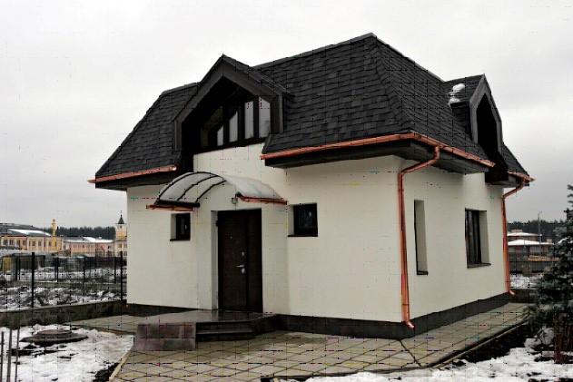 () Вальмовая крыша дома своими руками