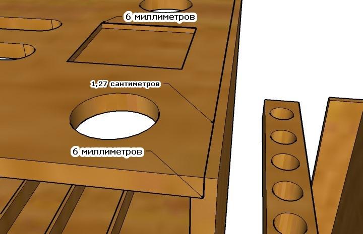 Ящик для инструментов своими руками - схемы, чертежи, фото