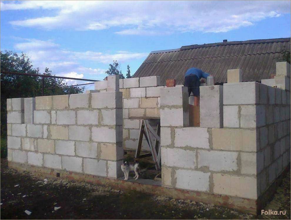 (строительство, бани, газосиликатных, блоков, особенности) Строительство бани из газосиликатных блоков: особенности и преимущества