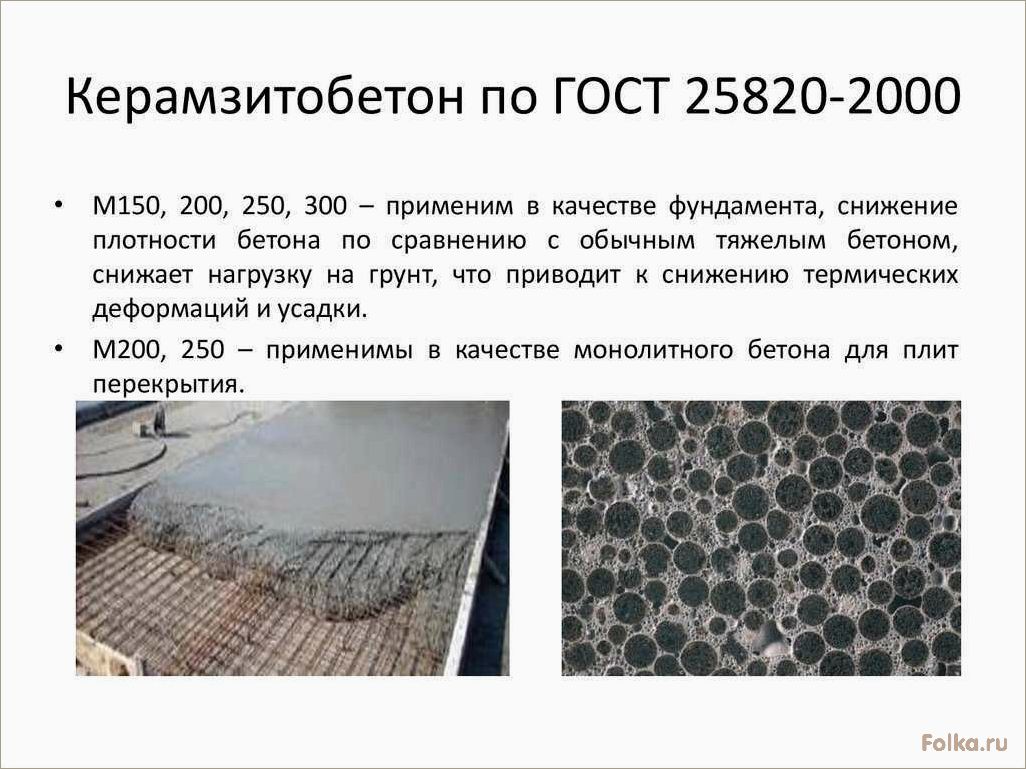 (монолитного, керамзитобетона, пропорции) Дом из монолитного керамзитобетона — как сделать, пропорции