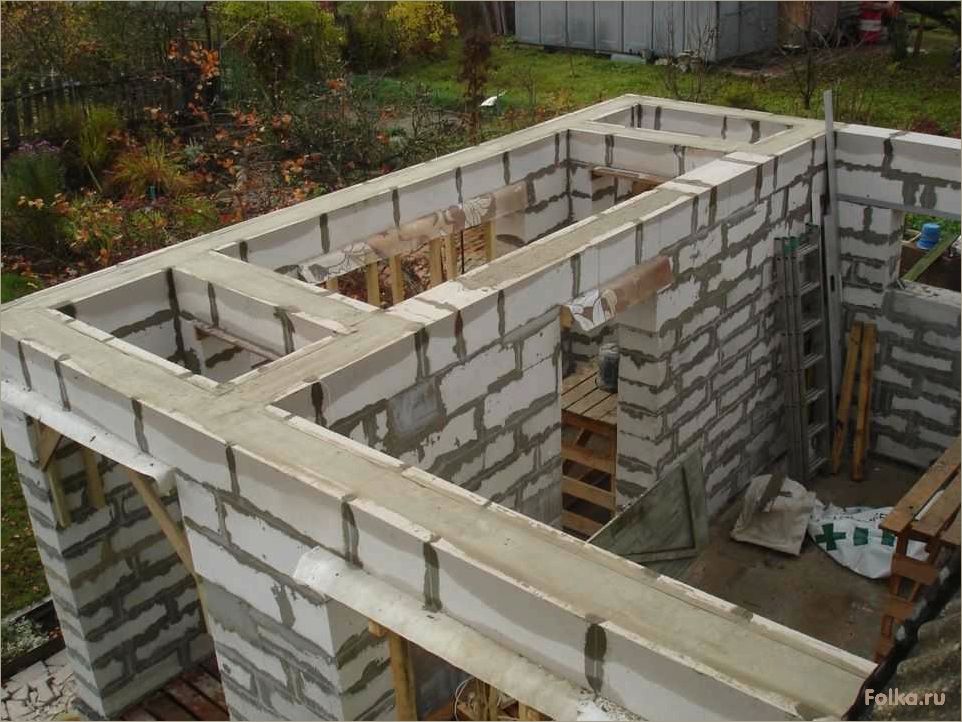 Какие перекрытия лучше выбрать для дома из газобетона