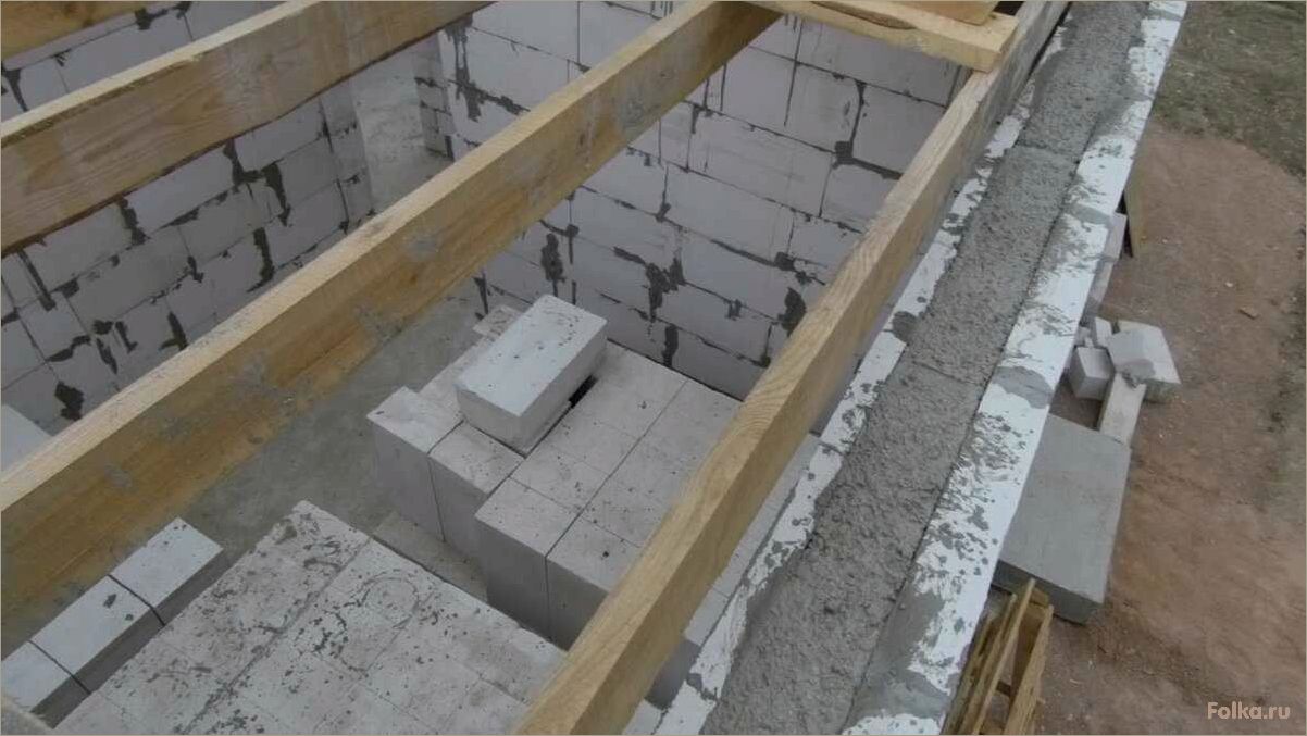 Какие перекрытия лучше выбрать для дома из газобетона