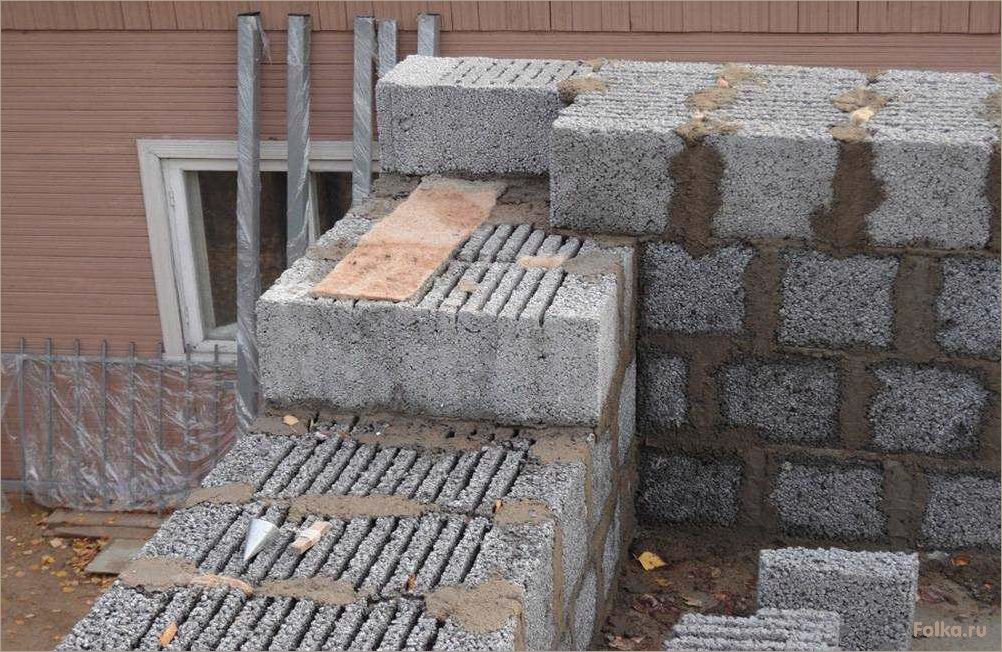 (керамзитобетонные, блоки, строительства, домов, технология) Керамзитобетонные блоки для строительства домов — технология использования
