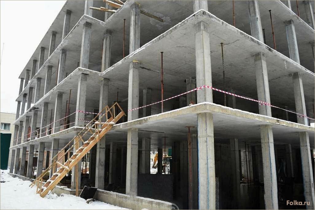 Преимущества и особенности использования монолитно-каркасного метода строительства в современном строительстве.