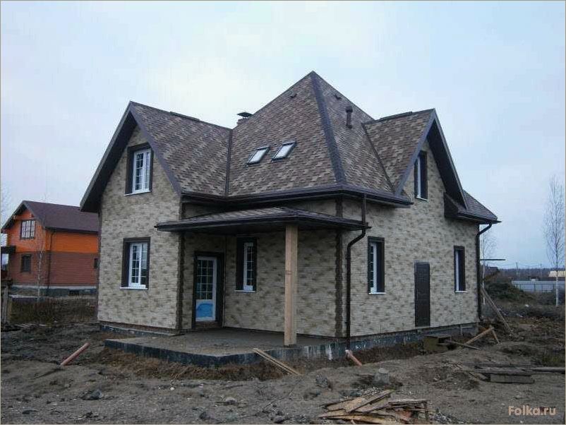 Строительство дома из арболитовых блоков