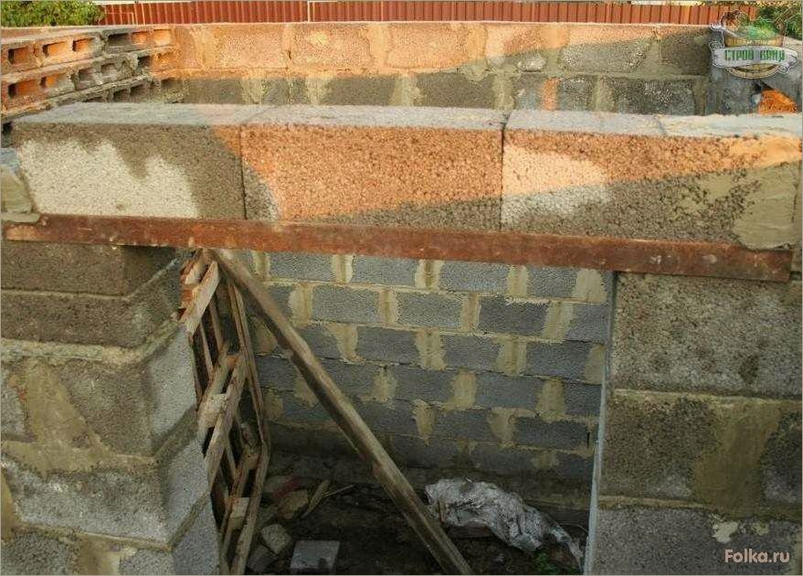 Постройка бани из керамзитоблоков своими руками: подробное руководство и советы