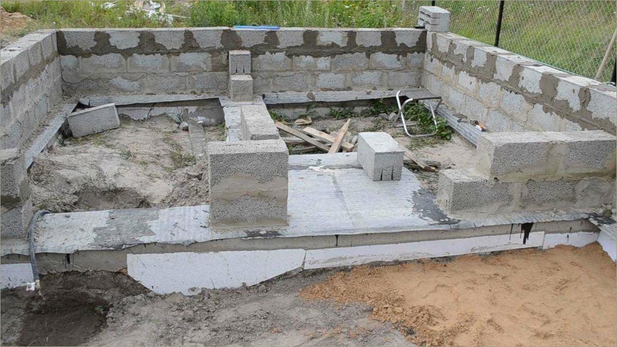 Постройка бани из керамзитоблоков своими руками: подробное руководство и советы