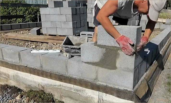 Строительство дома из шлакоблока самостоятельно
