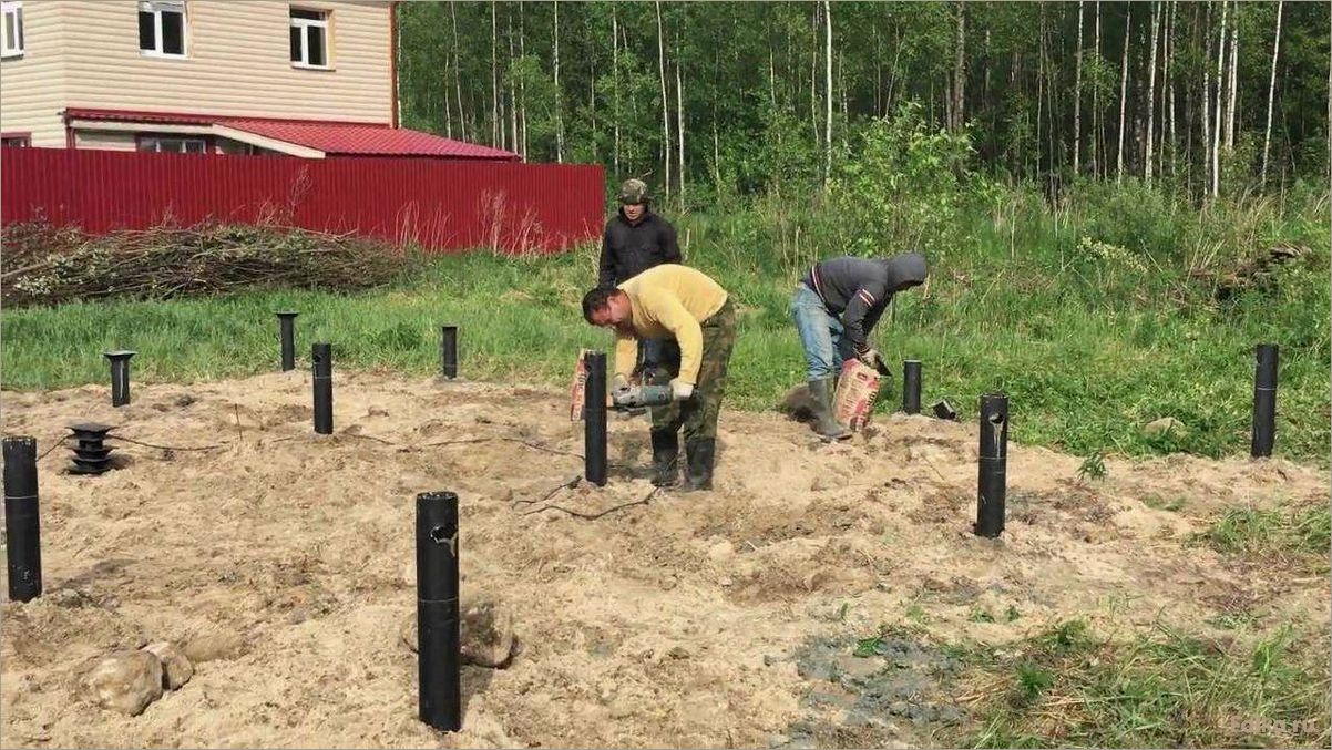(правильно, устанавливать, винтовые, сваи, фундамента) Как правильно устанавливать винтовые сваи для фундамента: технология монтажа и особенности