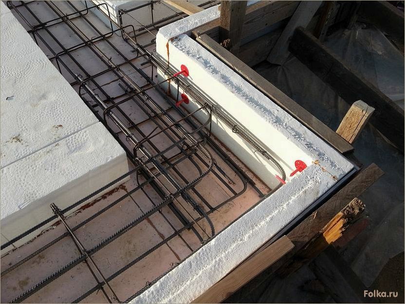 Устройство армопояса для газобетонного дома