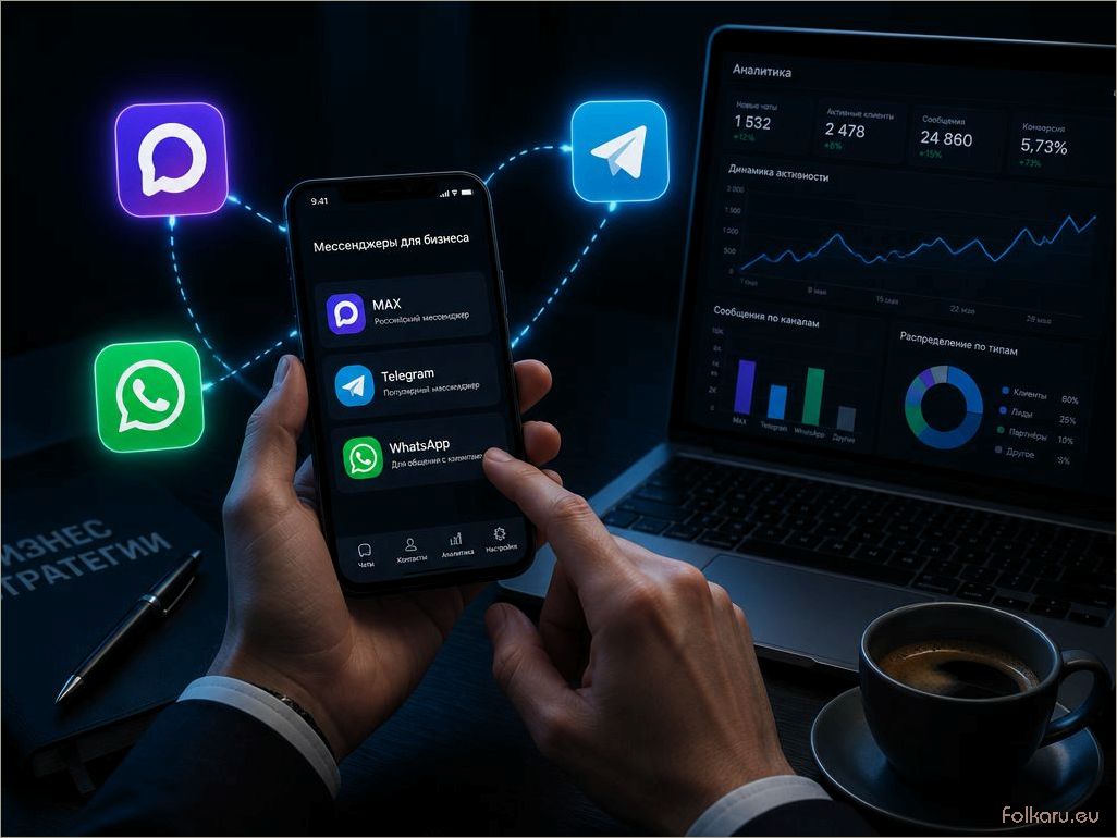 Обзор актуальных Telegram-проектов для бизнеса и общения